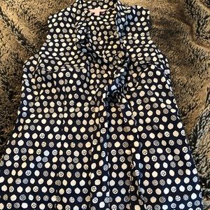 Lily Pulitzer sleeveless Blouse